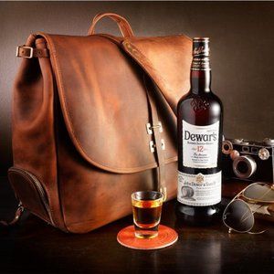 LIMITED EDITION: Dewar’s x Billykirk Messenger Bag